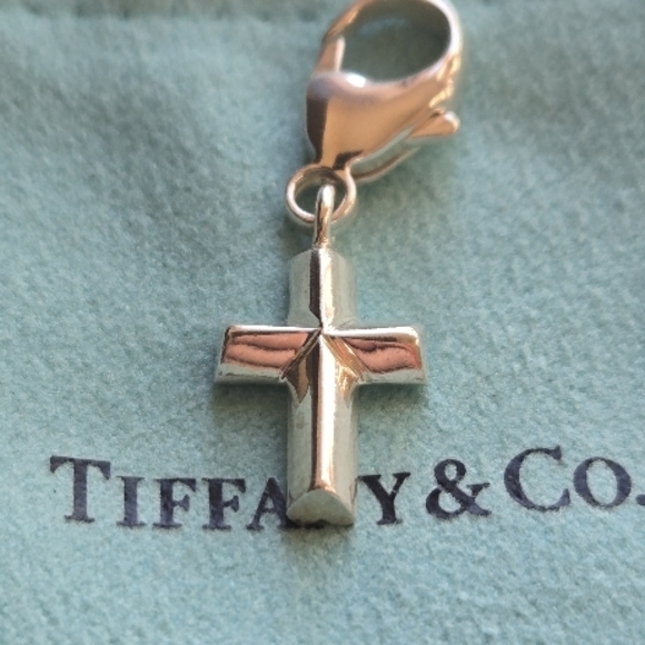 Tiffany & Co. Jewelry - Tiffany & Co. Sterling Silver 925 Pablo Picasso Cross Charm
